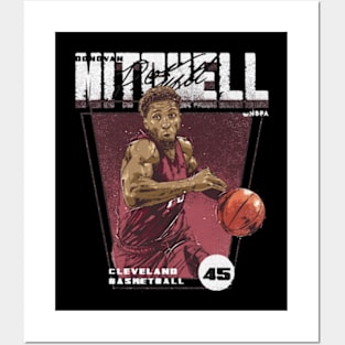 Donovan Mitchell Cleveland Premiere Posters and Art